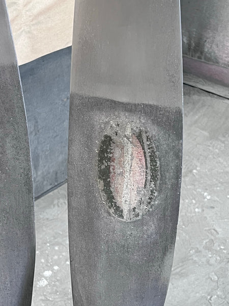 1929 Standard Steel DWG 1605 Ground Adjustable Airplane Propeller Blades