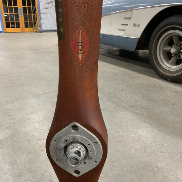 1930's Everel Single Blade Airplane Propeller Design 138A2 Patent 2071513 Taylor J2 Cub