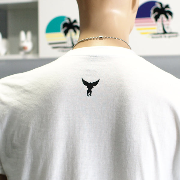 Get High Aviation Mens & Womens Aviator Pilot Flying Monkey Rocket T-Shirt