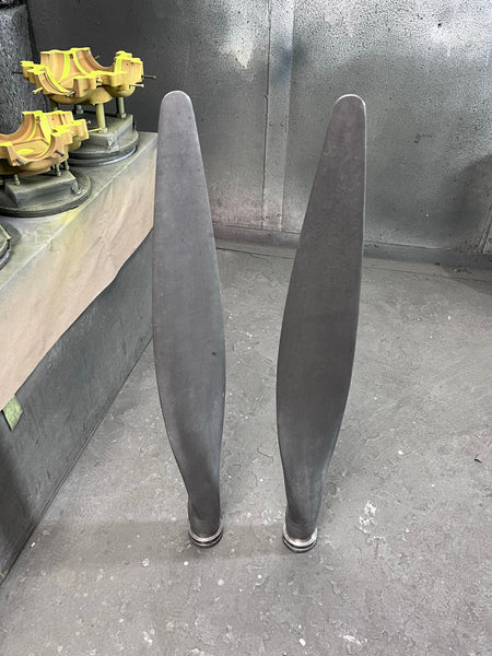 1929 Standard Steel DWG 1605 Ground Adjustable Airplane Propeller Blades