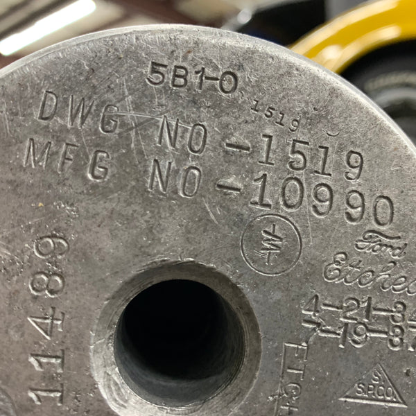 1930's Henry Ford Tri-Motor Tin Goose Hamilton Standard Steel Airplane Propeller Blade