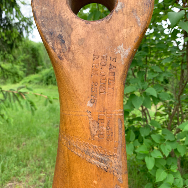 1930's Fahlin NO HOLES Aeronca KC Scout Continental A-40 Engine Wooden Airplane Propeller