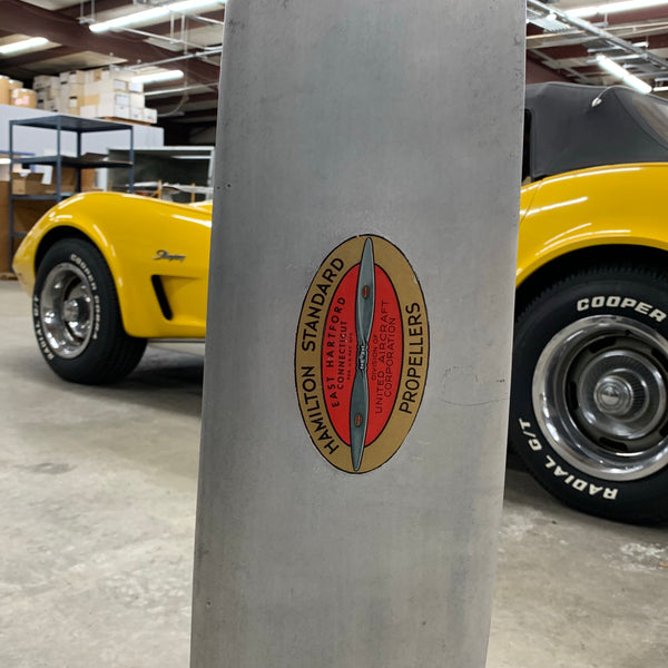 1930's Henry Ford Tri-Motor Tin Goose Hamilton Standard Steel Airplane Propeller Blade