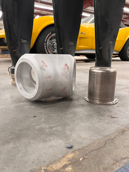 106" 3-Bladed ROTF ( Right off the Plane) Caravan Propeller Wall Display