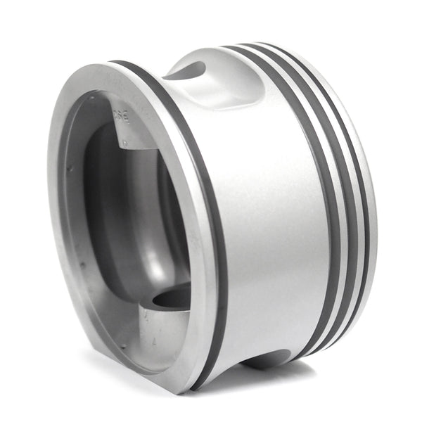 J-Cobs WWII Boeing Stearman Warbird Radial Engine Piston Desk Clock (Raw Edition)