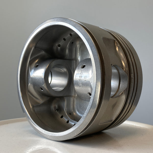 P51 Mustang WWII Jack Roush Signed Piston Merlin Rolls Royce Airplane Engine