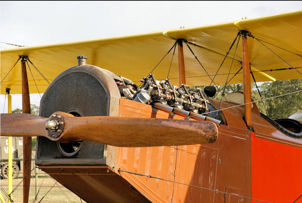 Curtiss Jenny Original Wooden Airplane Propeller
