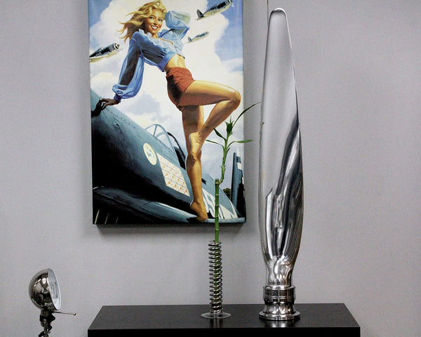 Lolliprop X Propsicle Airplane Propeller Blade Sculpture