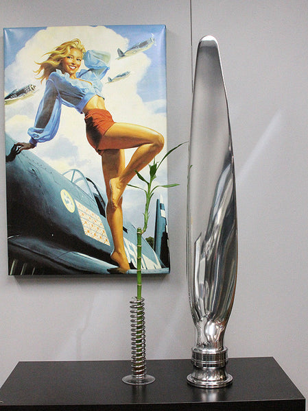 Lolliprop X Propsicle Airplane Propeller Blade Sculpture