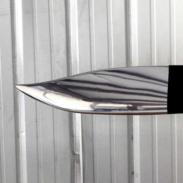 The Long Horn - Modern Fix-Pitch Airplane Propeller Sculpture Wall Display