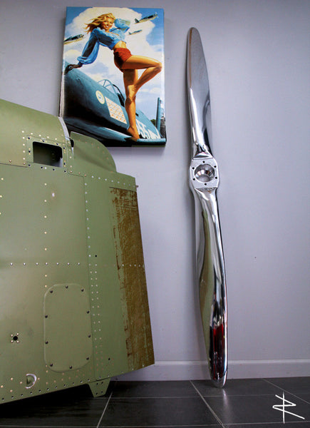 Cessna 152 Gullwing High Polished Fix-Pitch Airplane Propeller