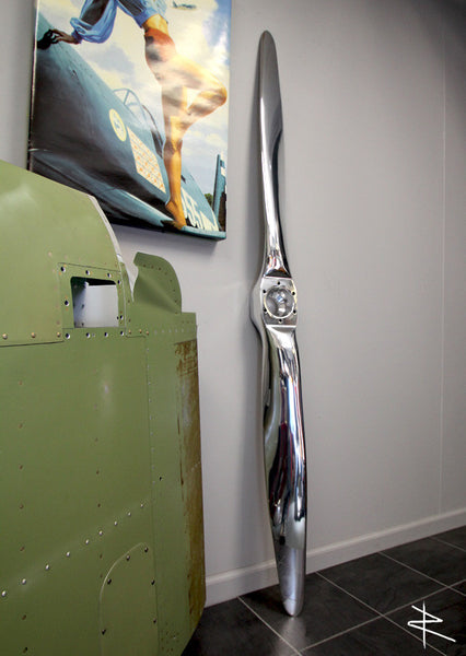 Cessna 152 Gullwing High Polished Fix-Pitch Airplane Propeller