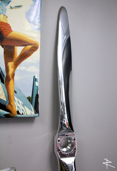 Cessna 152 Gullwing High Polished Fix-Pitch Airplane Propeller