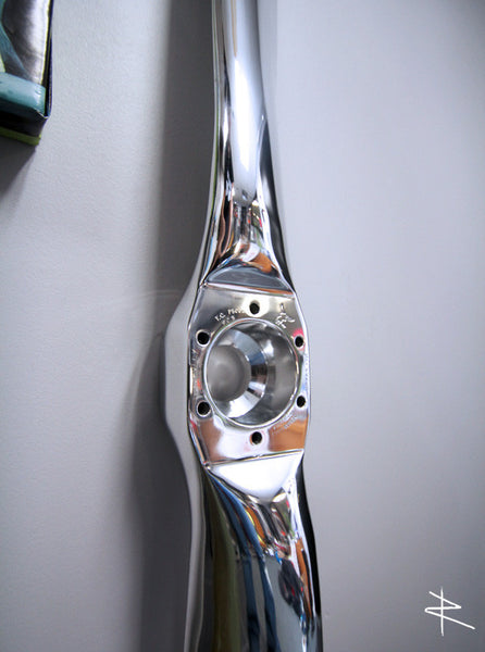 Cessna 152 Gullwing High Polished Fix-Pitch Airplane Propeller