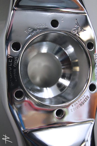 Cessna 152 Gullwing High Polished Fix-Pitch Airplane Propeller