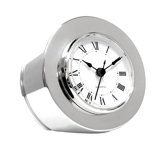 Mini Airplane Piston Desk Clock from a Cessna 400 Series Airplane (Mirror Polished)