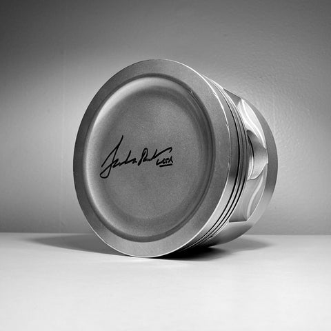 P51 Mustang New Style Jack Roush Aviation Signed Piston Merlin Rolls Royce Airplane Engine