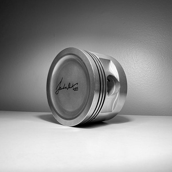 P51 Mustang New Style Jack Roush Aviation Signed Piston Merlin Rolls Royce Airplane Engine