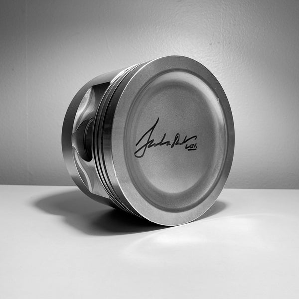 P51 Mustang New Style Jack Roush Aviation Signed Piston Merlin Rolls Royce Airplane Engine