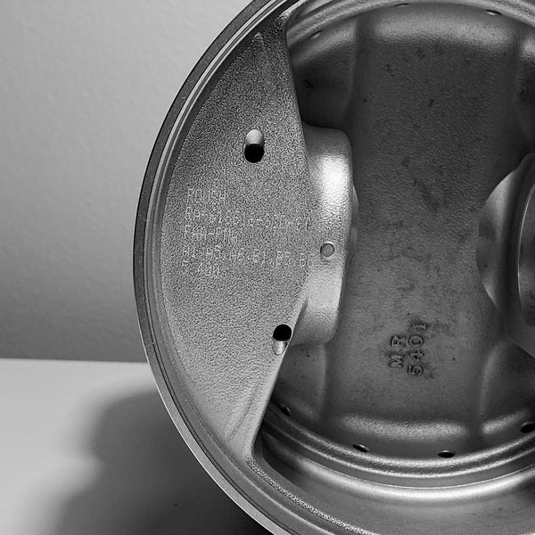 P51 Mustang New Style Jack Roush Aviation Signed Piston Merlin Rolls Royce Airplane Engine