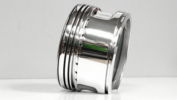 P51 MUSTANG Polished Rolls Royce Packard V1650 Merlin WWII Warbird Airplane Engine Piston Desk Clock