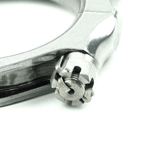 P-51 Mustang Jack Roush Signed Piston Connecting Rod Merlin Rolls Royce Airplane Engine