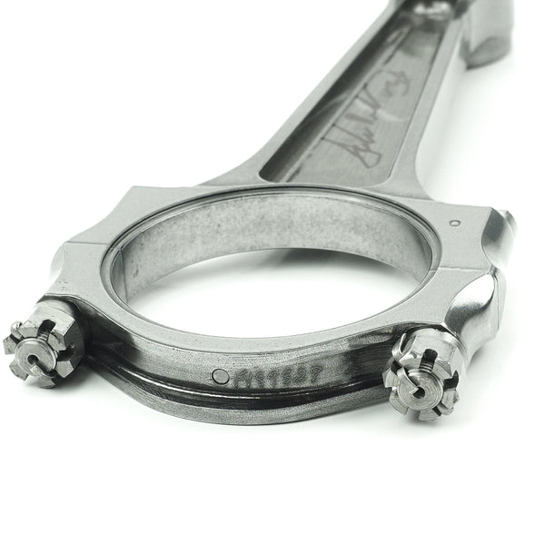 P-51 Mustang Jack Roush Signed Piston Connecting Rod Merlin Rolls Royce Airplane Engine