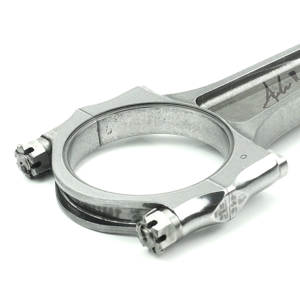 P-51 Mustang Jack Roush Signed Piston Connecting Rod Merlin Rolls Royce Airplane Engine