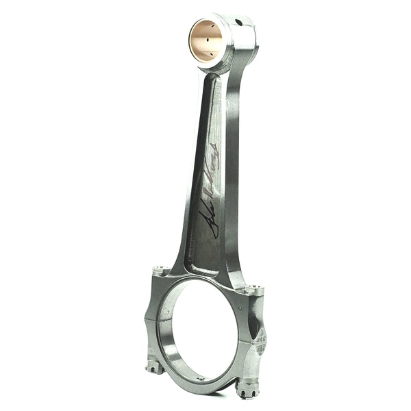 P-51 Mustang Jack Roush Signed Piston Connecting Rod Merlin Rolls Royce Airplane Engine