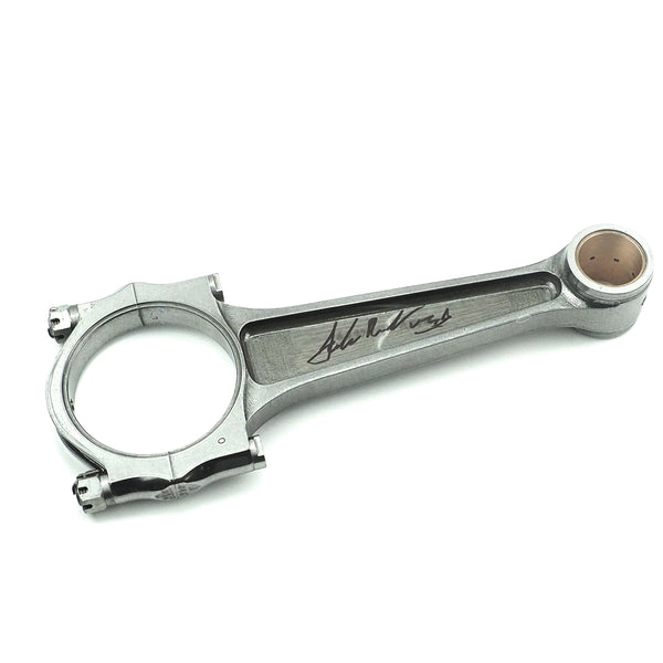 P-51 Mustang Jack Roush Signed Piston Connecting Rod Merlin Rolls Royce Airplane Engine