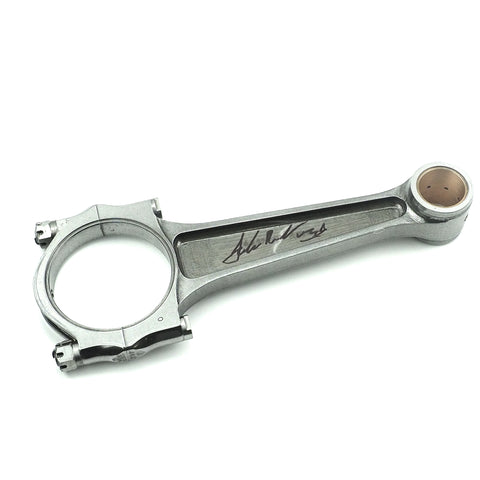 P-51 Mustang Jack Roush Signed Piston Connecting Rod Merlin Rolls Royce Airplane Engine