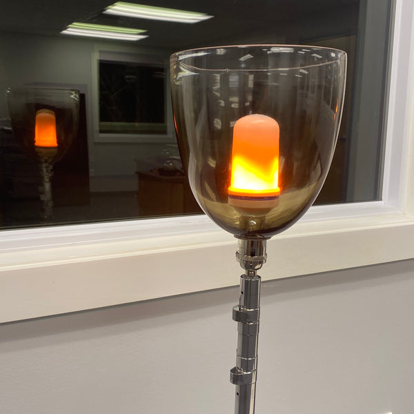 P51 Mustang Merlin Rolls Royce Airplane Engine Camshaft Floor Lamps