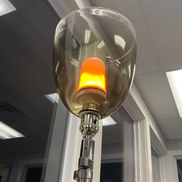 P51 Mustang Merlin Rolls Royce Airplane Engine Camshaft Floor Lamps