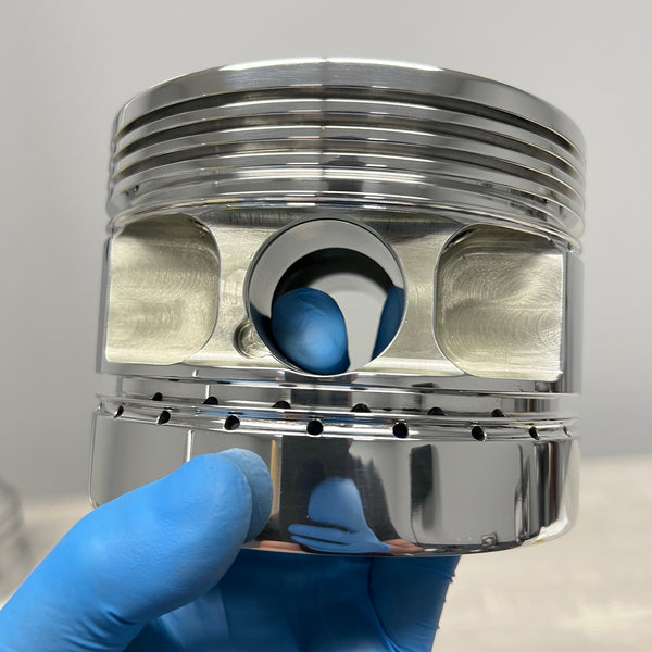 1940s WWII NOS P51 Mustang Rolls Royce Merlin Packard 615840 V1650 Piston w/ Box