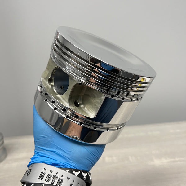 1940s WWII NOS P51 Mustang Rolls Royce Merlin Packard 615840 V1650 Piston w/ Box