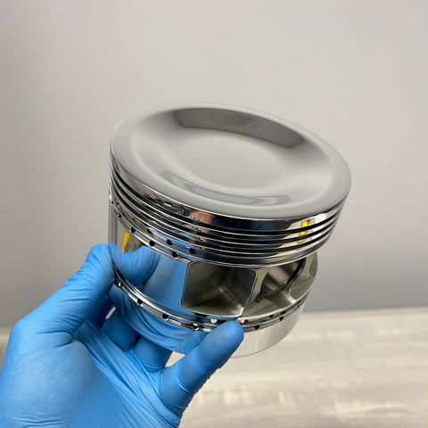 1940s WWII NOS P51 Mustang Rolls Royce Merlin Packard 615840 V1650 Piston w/ Box