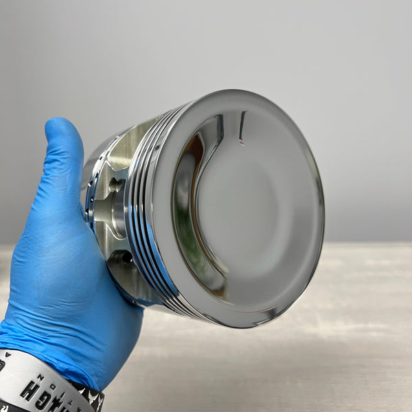 1940s WWII NOS P51 Mustang Rolls Royce Merlin Packard 615840 V1650 Piston w/ Box