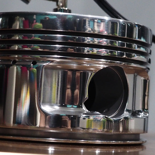 P-51 Mustang Packard V1650 Rolls Royce Merlin Engine Aviator Piston Desk Lamp