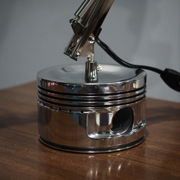 P-51 Mustang Packard V1650 Rolls Royce Merlin Engine Aviator Piston Desk Lamp