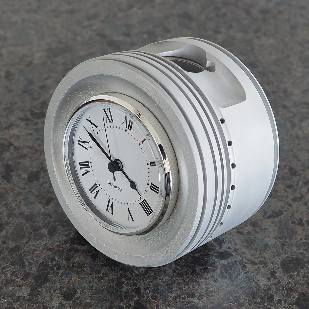 P51 Mustang Rolls Royce Merlin Airplane Engine Piston Desk Clock (RAW ...