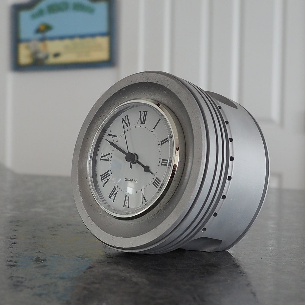 P51 Mustang Rolls Royce Merlin Airplane Engine Piston Desk Clock (RAW ...