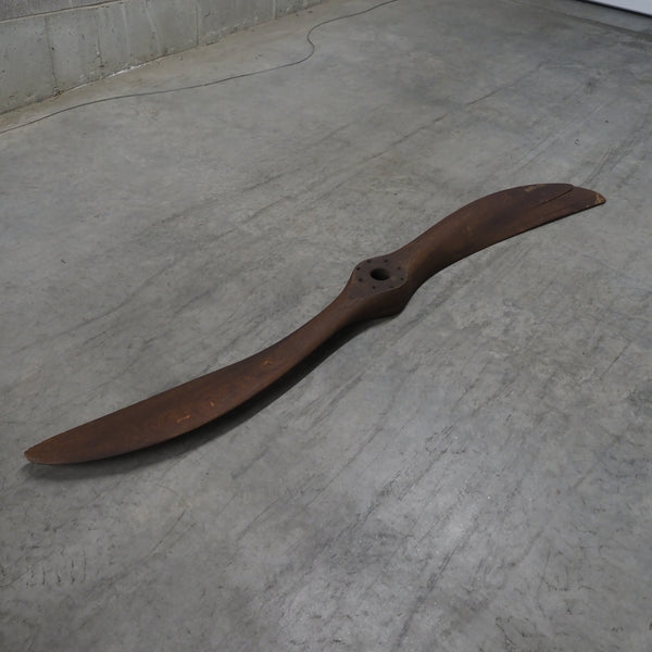 1918 7ft Paragon Scimitar Wooden Wood Airplane Propeller Baltimore Maryland