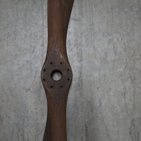 1918 7ft Paragon Scimitar Wooden Wood Airplane Propeller Baltimore Maryland