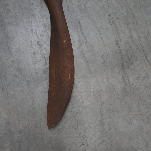 1918 7ft Paragon Scimitar Wooden Wood Airplane Propeller Baltimore Maryland