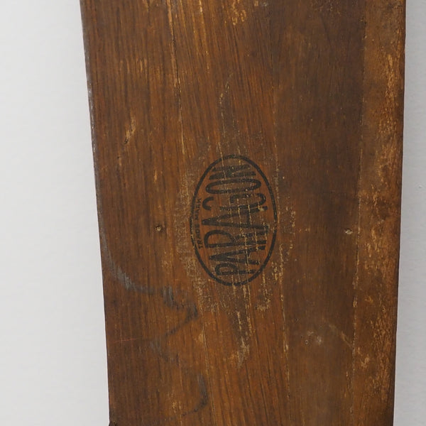 1918 7ft Paragon Scimitar Wooden Wood Airplane Propeller Baltimore Maryland