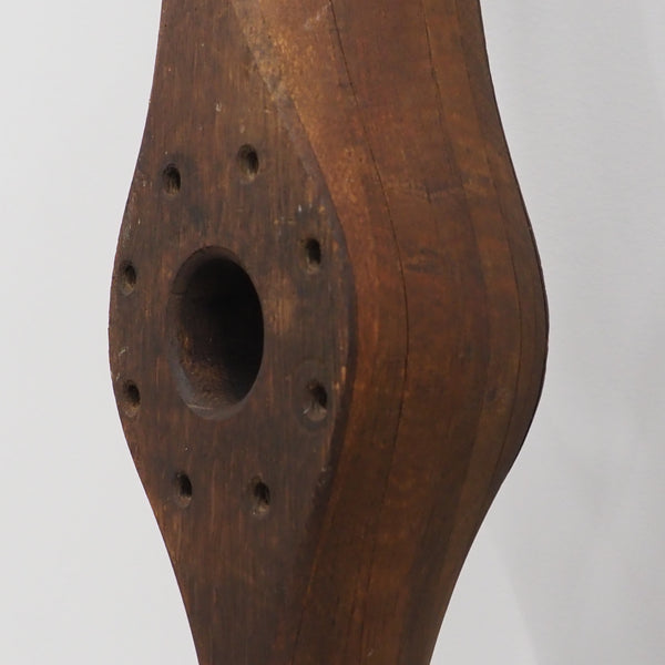 1918 7ft Paragon Scimitar Wooden Wood Airplane Propeller Baltimore Maryland