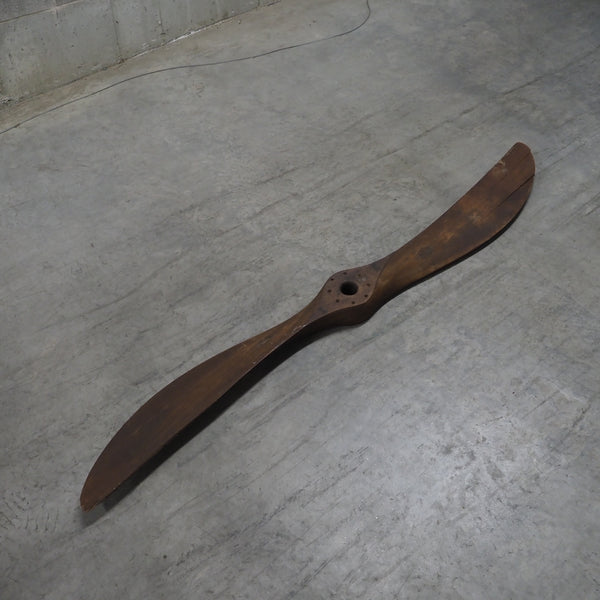 1918 7ft Paragon Scimitar Wooden Wood Airplane Propeller Baltimore Maryland