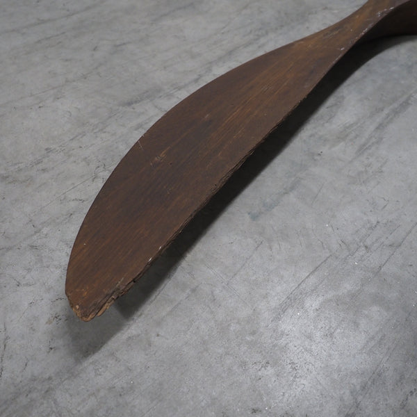 1918 7ft Paragon Scimitar Wooden Wood Airplane Propeller Baltimore Maryland