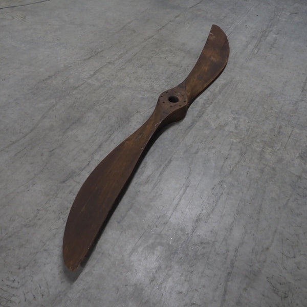 1918 7ft Paragon Scimitar Wooden Wood Airplane Propeller Baltimore Maryland