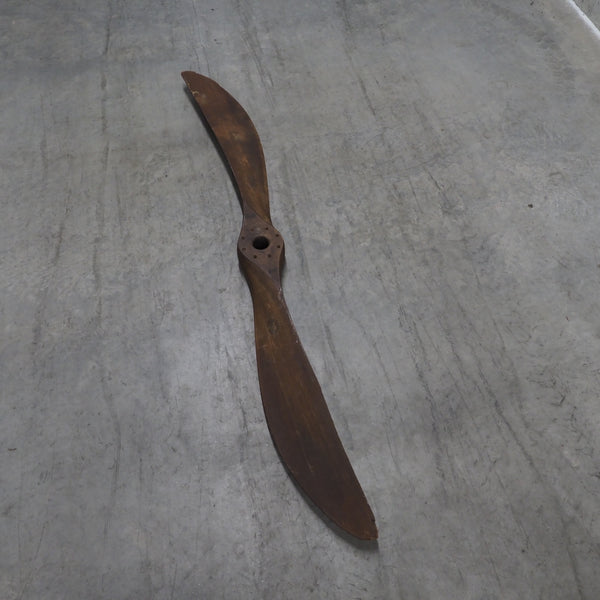 1918 7ft Paragon Scimitar Wooden Wood Airplane Propeller Baltimore Maryland